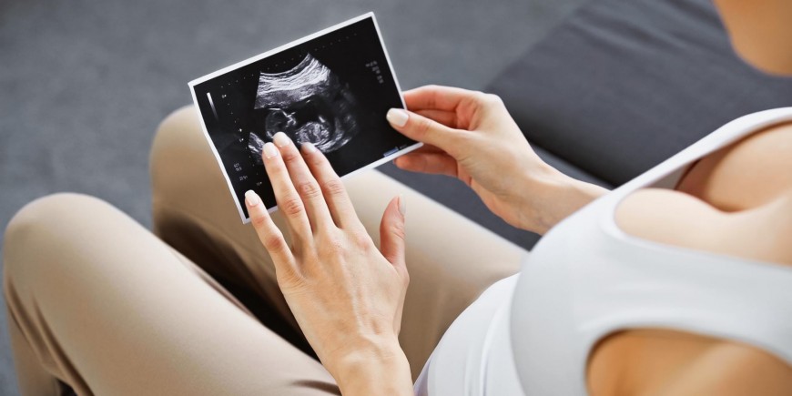 Коли вагітність видно на УЗІ